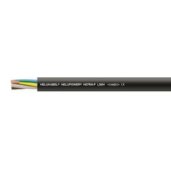 Helukabel kabel pro připojení 7 G 2.5 mm² černá 30809-100 100 m