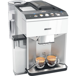 Siemens Hausgeräte  TQ507D02 plně automatický kávovar nerezová ocel, černá