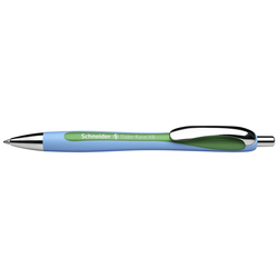 Schneider 1 ks Slider Rave 132504 kuličkové pero 1 mm Barva písma: zelená