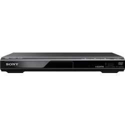 Sony DVP-SR760HB DVD přehrávač  černá