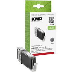 KMP Ink náhradní Canon CLI-571GY XL kompatibilní  šedá C107GX 1569,0041