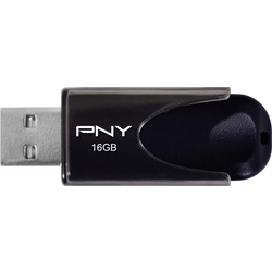 PNY Attaché 4 USB flash disk 16 GB černá FD16GATT4-EF USB 2.0