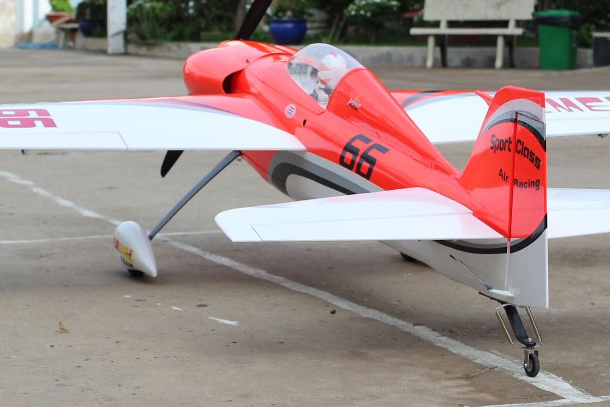 Nemesis Air Race 2,04m Oranžová Seagull