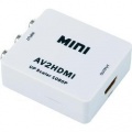 AV konvertor cinch zásuvka ⇒ HDMI zásuvka SpeaKa Professional SP-AV2HDMI SP-3957144