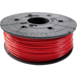 vlákno pro 3D tiskárny XYZprinting PLA plast 1.75 mm červená (transparentní) 600 g Junior