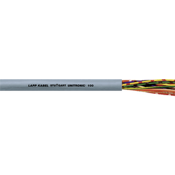 LAPP 28009-500 datový kabel UNITRONIC® 100 2 x 0.14 mm² šedá 500 m
