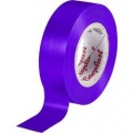 Izolační páska Coroplast, 302, 15 mm x 10 m, fialová