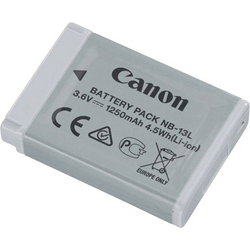 akumulátor do kamery Canon NB-13L 3.6 V 1250 mAh 9839B001AA
