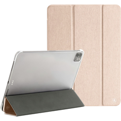 Hama 00216465 Fold Clear BookCase růžová Vhodný pro: iPad Pro 11, Pad Pro 11 (2. generace), iPad Pro 11 (3. generace)