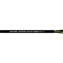 LAPP ÖLFLEX® ROBUST 210 řídicí kabel 4 x 0.75 mm² černá 21901-1 metrové zboží
