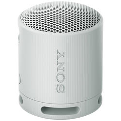Sony SRSXB100H.CE7 Bluetooth® reproduktor hlasitý odposlech, odolná vůči stříkající vodě světle šedá