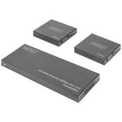 Digitus DS-55516 HDMI adaptér [1x HDMI zásuvka - 2x HDMI zásuvka] černá podpora HDMI, High Speed HDMI, Ultra HD (4K) HDMI