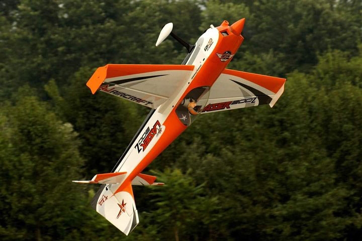 103" Laser Z200 ARF - oranžová 2,61m AJ Aircraft