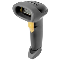 Digitus DA-81001 skener čárového kódu kabelové 1D LED černá ruční skener vč. stojánku USB-A, USB-C® USB 2.0