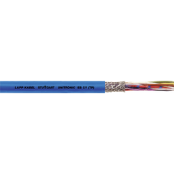 LAPP 12621-300 datový kabel UNITRONIC® EB CY (TP) 3 x 2 x 0.75 mm² nebeská modř 300 m