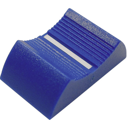 Cliff  CP3340  CP3340  posuvný knoflík    modrá  (d x š x v) 27 x 16 x 7 mm  1 ks