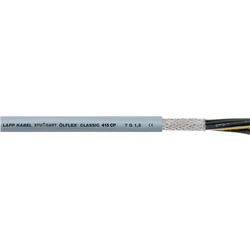 LAPP ÖLFLEX® 415 CP řídicí kabel 2 x 1 mm² šedá 1314032-500 500 m