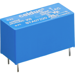 celduc® relais polovodičové relé STD07205 2.5 A Spínací napětí (max.): 30 V/AC, 30 V/DC  1 ks