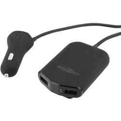 Ansmann In-Car 1000-0017 USB nabíječka do auta, pro nákladní vozidla Výstupní proud (max.) 9600 mA 4 x USB