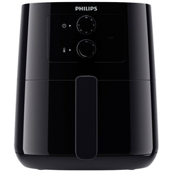 Philips Essential Compact HD9200/90 horkovzdušná fritéza, 1 400 W, teplota varu, funkce časovače, černá