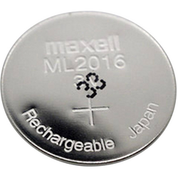 Maxell ML2016 knoflíkový akumulátor  ML 2016 lithiová 25 mAh 3 V 1 ks