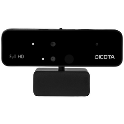 Dicota Webcam PRO Face Recognition Full HD webkamera upínací uchycení, Integrovaná clona