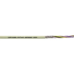 LAPP 37704-500 datový kabel UNITRONIC® LiHCH 4 x 0.75 mm² štěrkově šedá (RAL 7032) 500 m