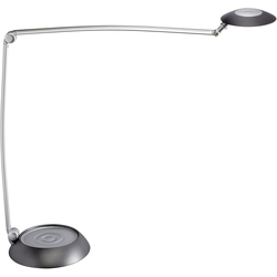 Maul Tischleuchte MAULspace 8202195 stolní lampa LED pevně vestavěné LED 8 W Energetická třída (EEK2021): E (A - G) stříbrná