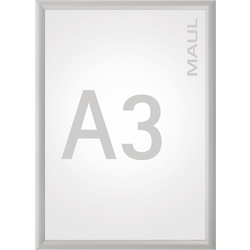 Maul sklopný rám MAULstandard Použití pro formát papíru: 1 x DIN A3 interiér 6604308 hliník stříbrná 1 ks