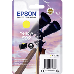 Epson Ink T02V44, 502 originál  žlutá C13T02V44010