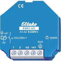 impulsní spínač pod omítku Eltako ES61-UC 1 spínací kontakt 230 V 4 A 2000 W 1 ks