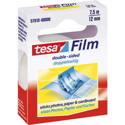 tesa  57910-00000-02 oboustranná lepicí páska TESAFILM® transparentní (d x š) 7.5 m x 12 mm 1 ks