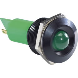 APEM Q19P1BXXG24AE indikační LED zelená   24 V/DC, 24 V/AC