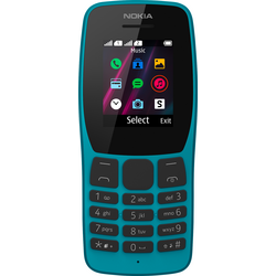 Nokia 110 mobilní telefon Dual SIM mořská modrá