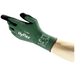 Ansell HyFlex® 11842090 nylon, Spandex® pracovní rukavice  Velikost rukavic: 9 EN 388:2016, EN ISO 21420:2020, EN 407  1 pár