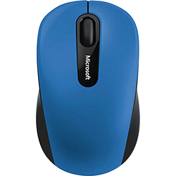 Microsoft Mobile Mouse 3600 Bezdrátová myš Bluetooth® Blue Track černá, modrá 3 tlačítko 1000 dpi