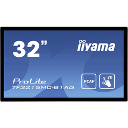 Iiyama ProLite TF3215MC-B1AG dotykový monitor 80 cm (31.5 palec) Energetická třída (EEK2021) F (A - G) 1920 x 1080 Pixel Full HD 8 ms HDMI™, VGA AMVA3-LED
