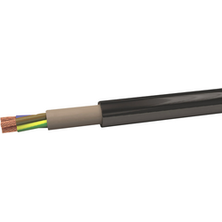VOKA Kabelwerk 200237-00 uzemňovací kabel NYY-J 5 x 4 mm² černá (RAL 9005) 100 m