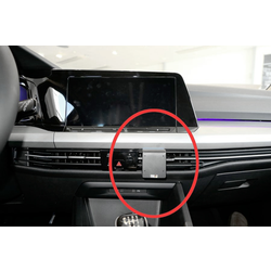 Brodit ProClip VW Golf VIII (Bj. 20-21) upevnění na ventilační mřížku držák mobilního telefonu do auta