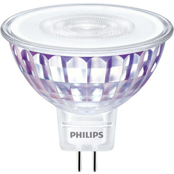 Philips 30734600 LED Energetická třída (EEK2021) F (A - G) GU5.3  7.5 W neutrální bílá (Ø x d) 51 mm x 46 mm  1 ks
