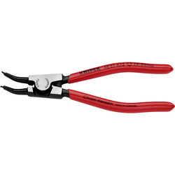 Knipex 46 31 A12 kleště na pojistné kroužky Vhodné pro (kleště na pojistné kroužky) vnější kroužky 10-25 mm Tvar hrotu zahnutý o 45°