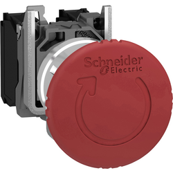 Schneider Electric XB4BS84441 nouzový vypínač 1 ks