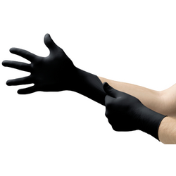 Ansell MICROFLEX® 93852100 100 ks nitril jednorázové rukavice Velikost rukavic: 10 EN 374-1, EN 420-2003, EC 1935/2004, EN 455, EN ISO 21420:2020, EN 374-5