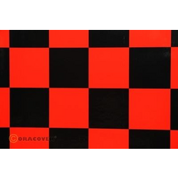 Oracover 491-023-071-002 nažehlovací fólie Fun 5 (d x š) 2 m x 60 cm červená, černá