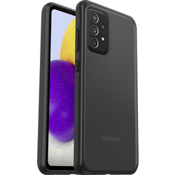 Otterbox React Case Samsung Galaxy A72 černá (transparentní)
