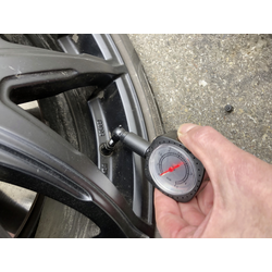 IWH 075561 zkoušečka tlaku v pneumatikách analogový Rozsah měření tlaku vzduchu (rozsah) 4.5 bar (max.)