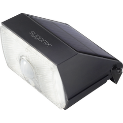 Sygonix  SY-4673536 venkovní nástěnné LED osvětlení s PIR detektorem   10 W neutrální bílá černá