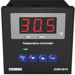 Emko ESM-9910.5.10.0.1/01.00/2.0.0.0 2bodový regulátor termostat K 0 do 999 °C relé 7 A (d x š x v) 96 x 96 x 96 mm