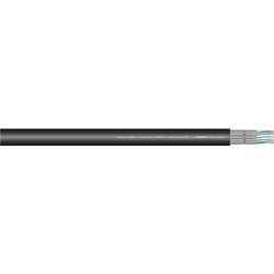 Sommer Cable 100-0451-04 multicore kabel  4 x 2 x 0.14 mm² černá metrové zboží