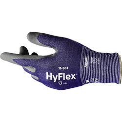 Ansell HyFlex® 11561R110-1P nylon, HPPE, čedič, Spandex®, polyester pracovní rukavice  Velikost rukavic: 11 EN 388:2016, EN 420-2003, EN ISO 21420:2020  1 pár